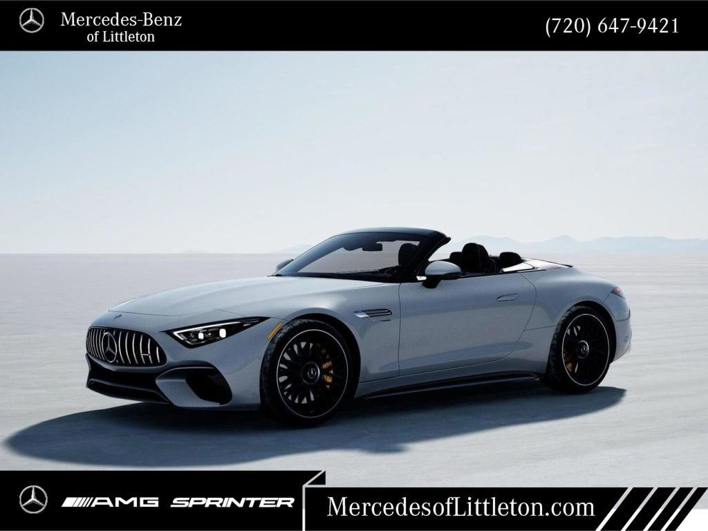 New 2025 Mercedes-Benz SL 63 AMG S e Performance 4MATIC image 38