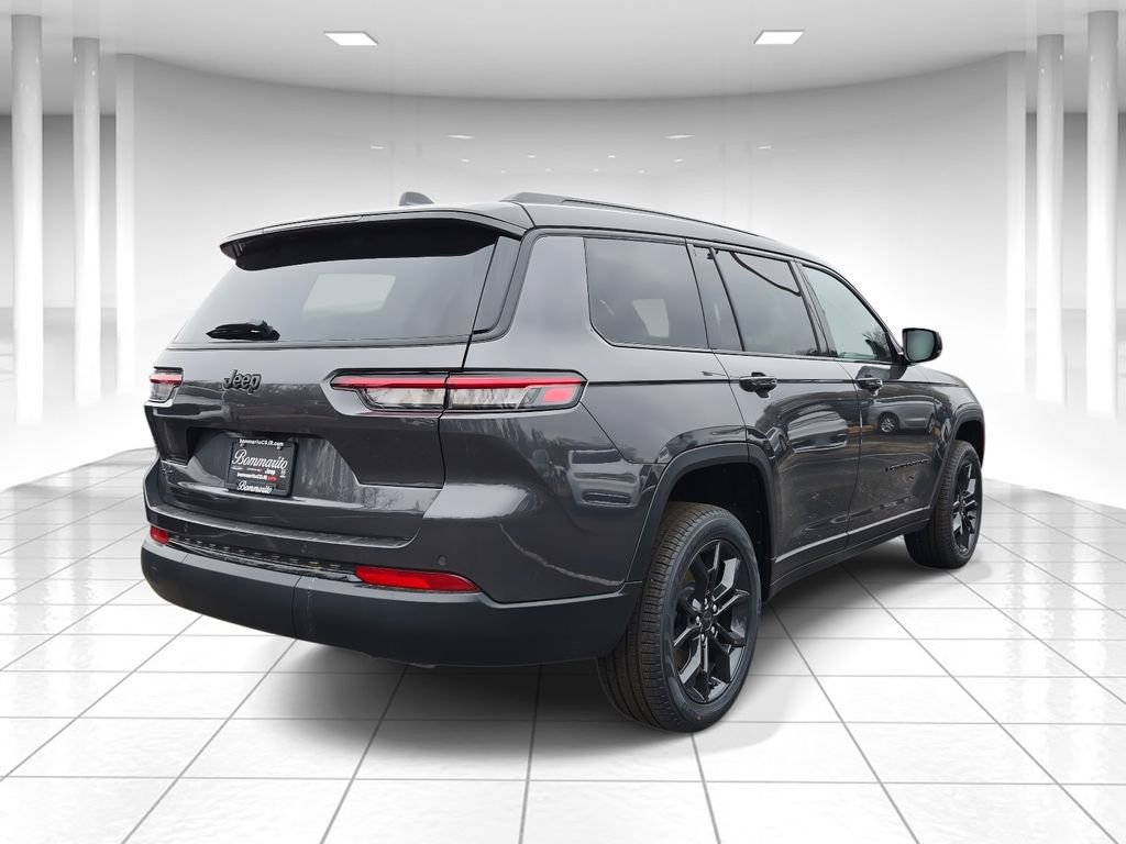 New 2025 Jeep Grand Cherokee L Limited AWD/4WD image 3