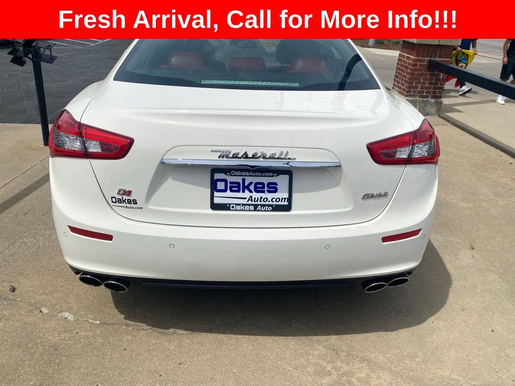 Used 2016 Maserati Ghibli S Q4 AWD/4WD image 20