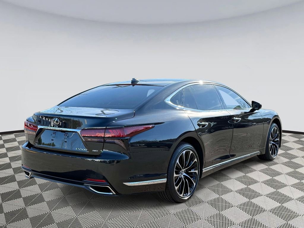 Used 2023 Lexus LS 500 Luxury w/ Luxury Package video 2