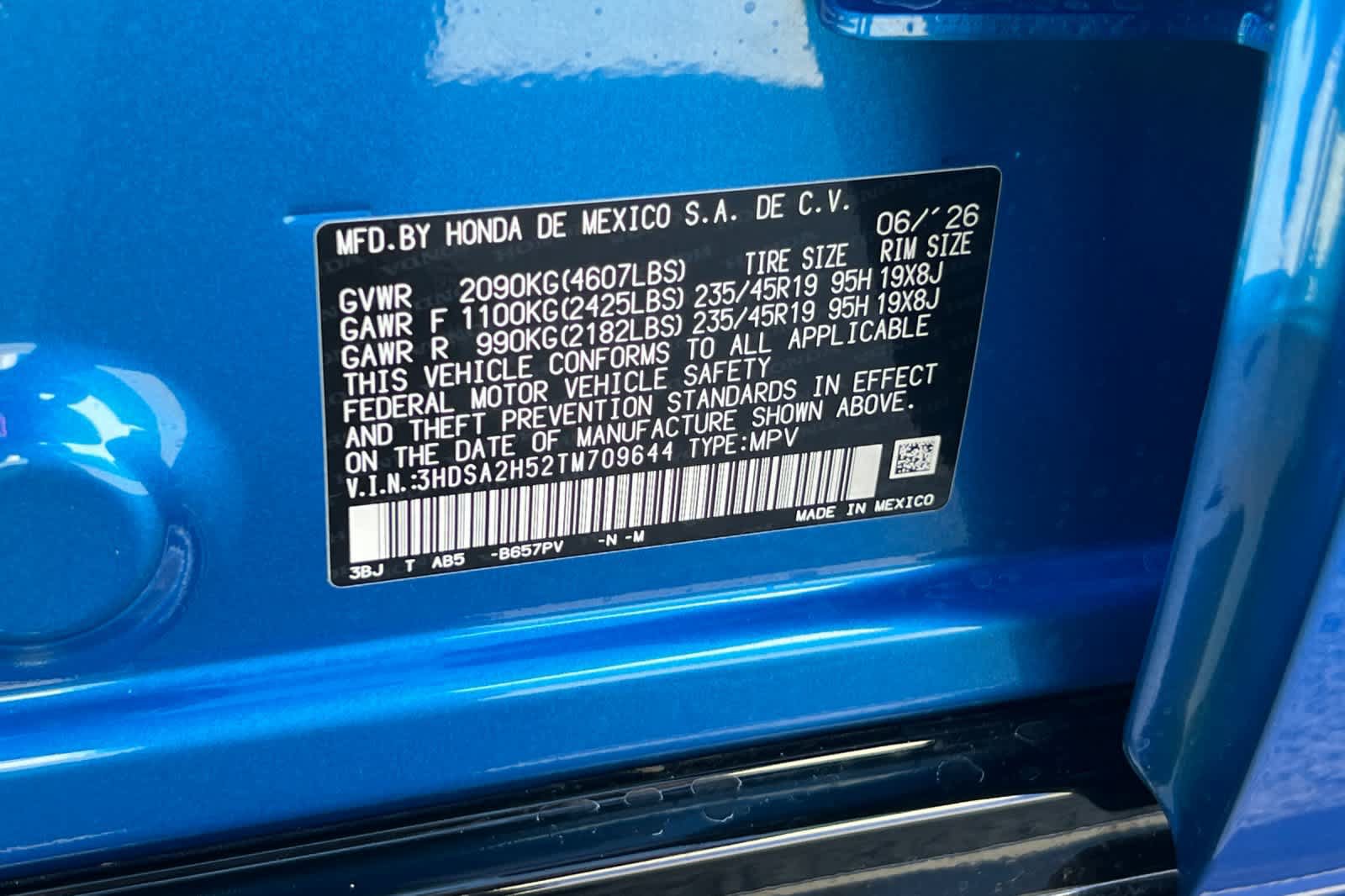 New 2026 Acura ADX A-Spec AWD/4WD image 24