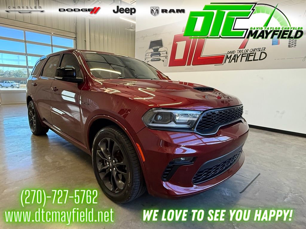 Used 2021 Dodge Durango R/T w/ Blacktop Package