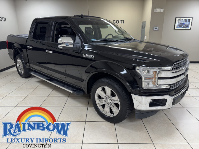 Used 2018 Ford F150 Lariat w/ Equipment Group 502A Luxury RWD image 1