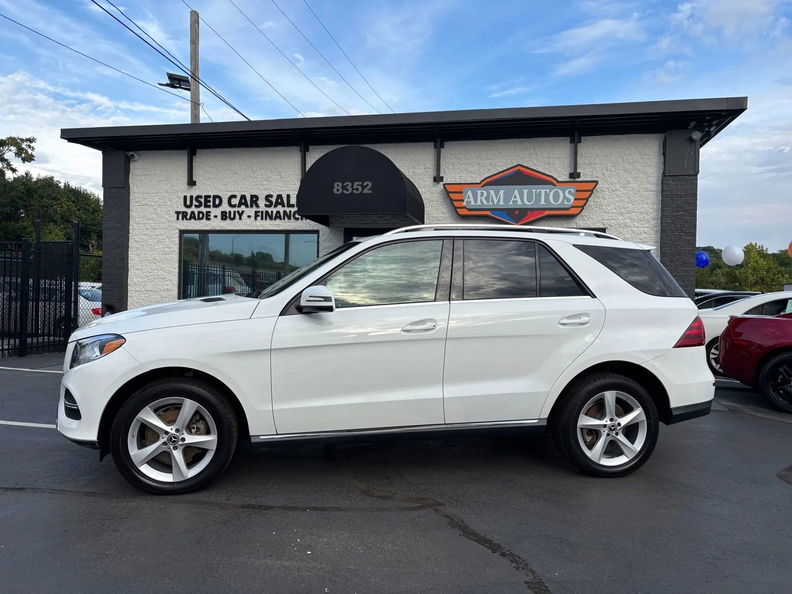 Used 2018 Mercedes-Benz GLE 350 image 7