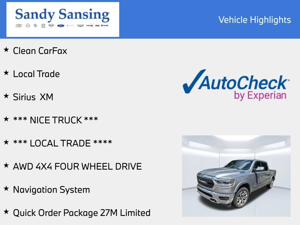 Used 2024 RAM 1500 Limited AWD/4WD image 7