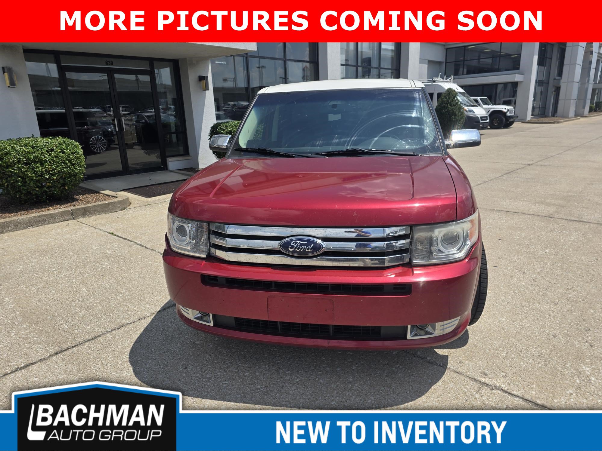 Used 2011 Ford Flex Limited w/ Rapid Spec Order Code AWD/4WD image 3