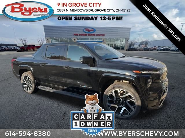 Used 2024 Chevrolet Silverado EV RST