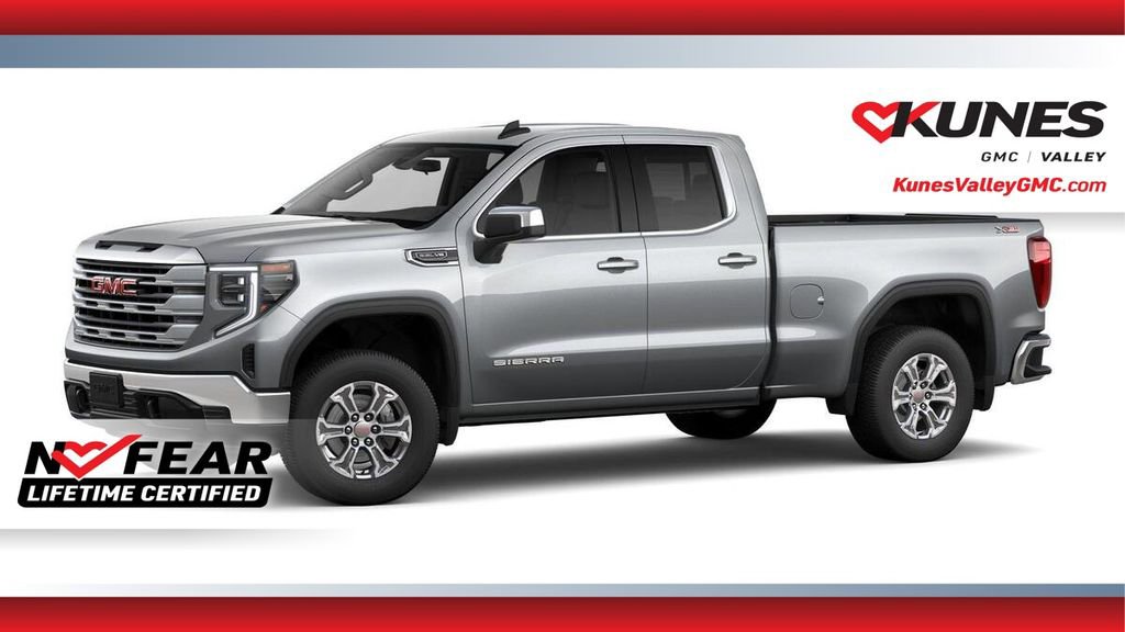 New 2026 GMC Sierra 1500 SLE w/ X31 Off-Road Package image 1