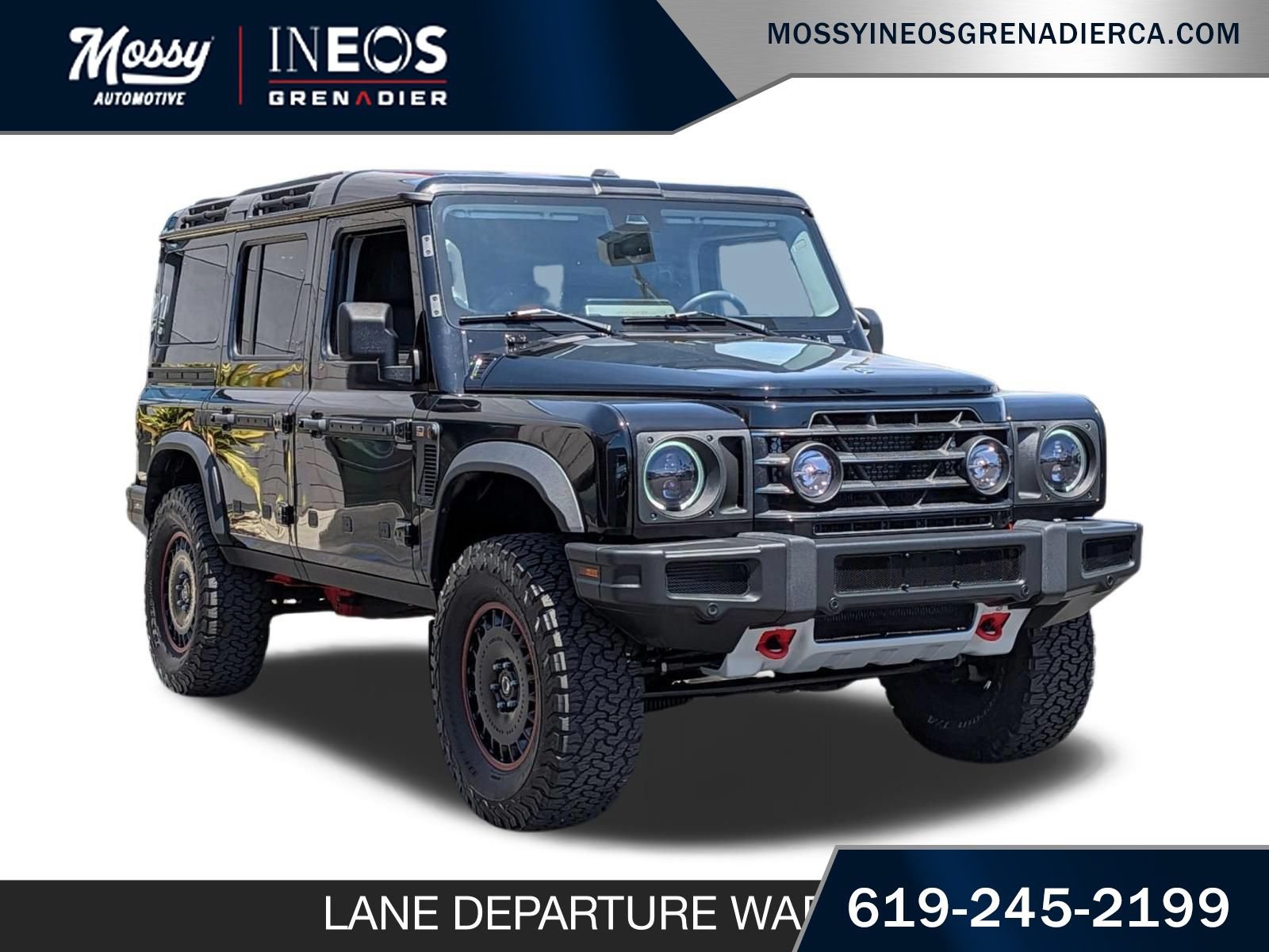 Used 2024 INEOS Grenadier Station Wagon AWD/4WD image 2