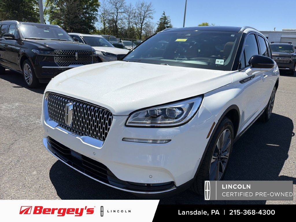 Certified 2022 Lincoln Corsair Reserve w/ Equipment Group 201A