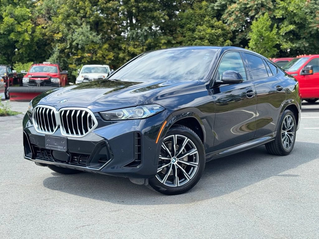 Certified 2026 BMW X6 xDrive40i