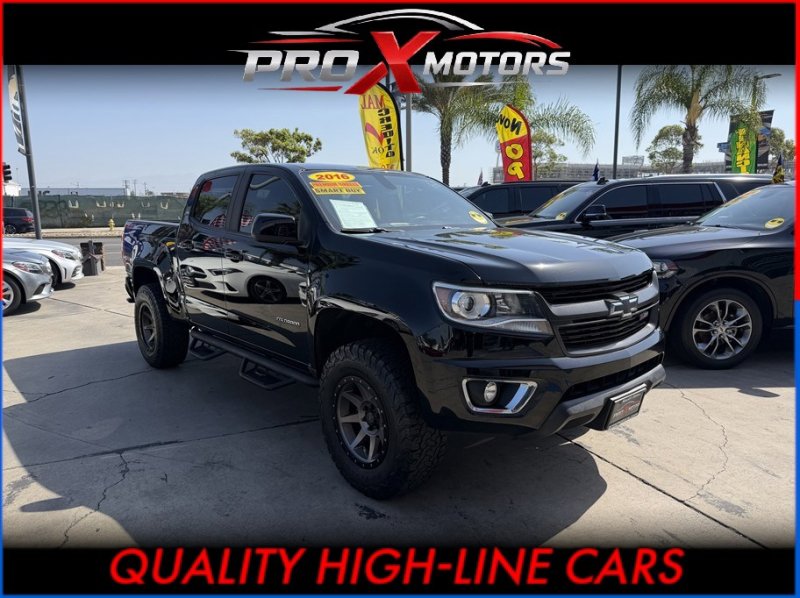 Used 2016 Chevrolet Colorado Z71