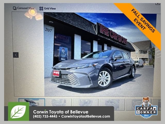 Used 2025 Toyota Camry LE