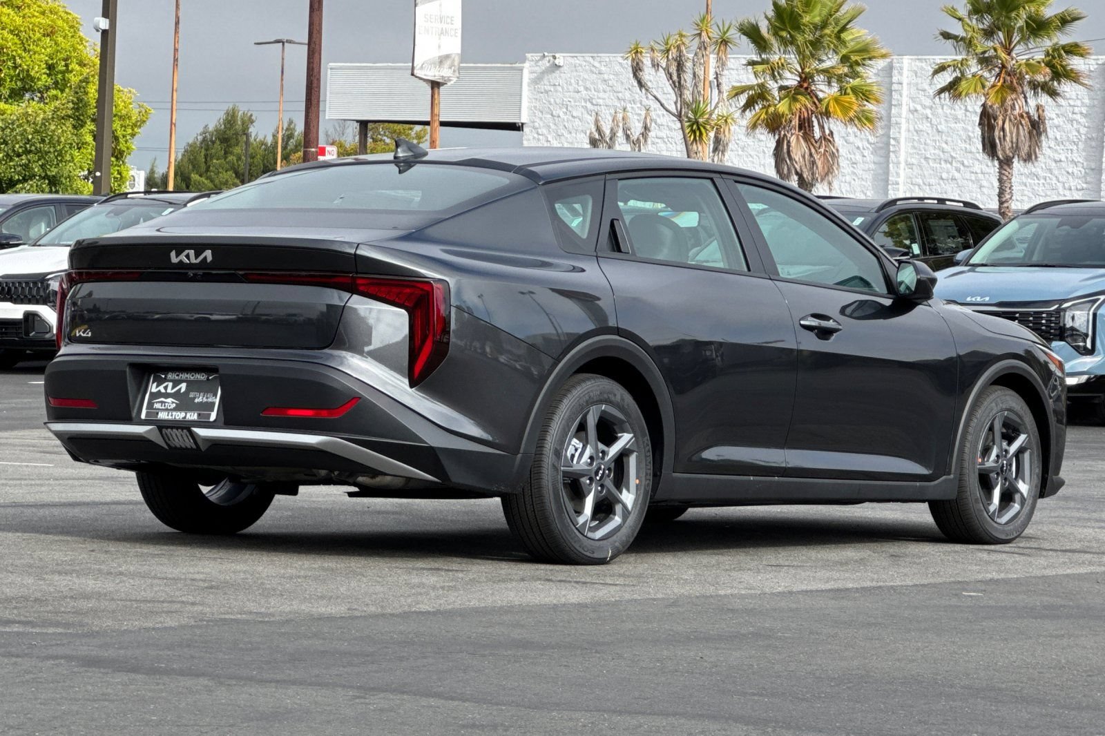 New 2026 Kia K4 FWD image 4