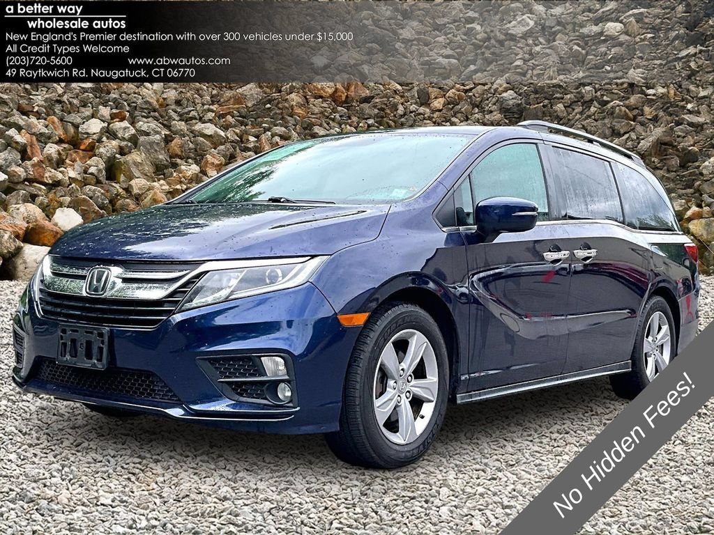 Used 2019 Honda Odyssey EX-L image 1