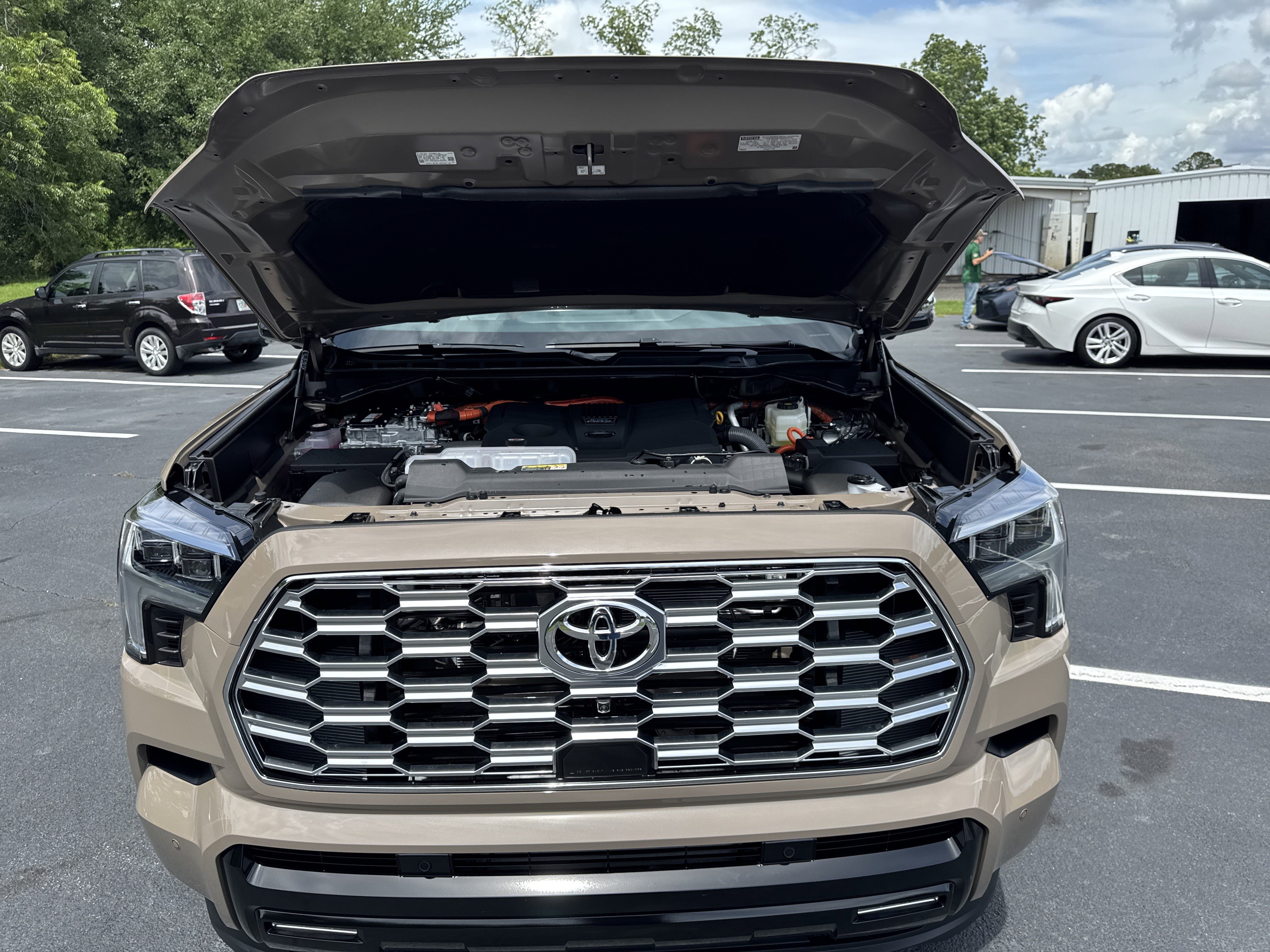 New 2026 Toyota Sequoia 1794 Edition AWD/4WD image 43