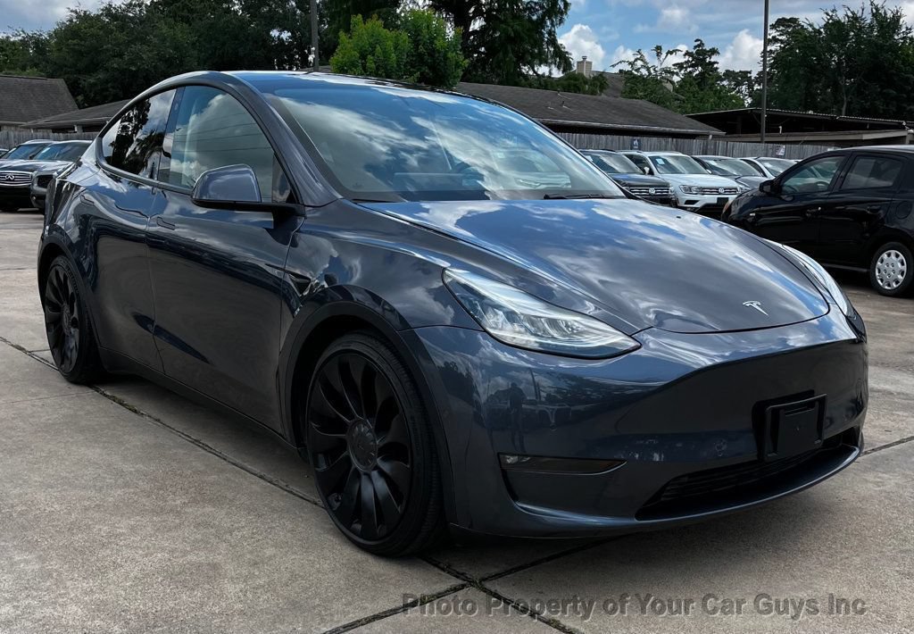 Used 2021 Tesla Model Y Performance AWD/4WD image 3