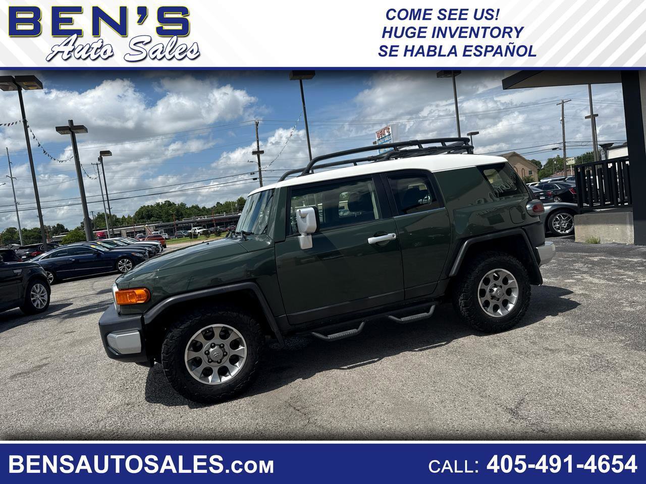 Used 2013 Toyota FJ Cruiser 2WD