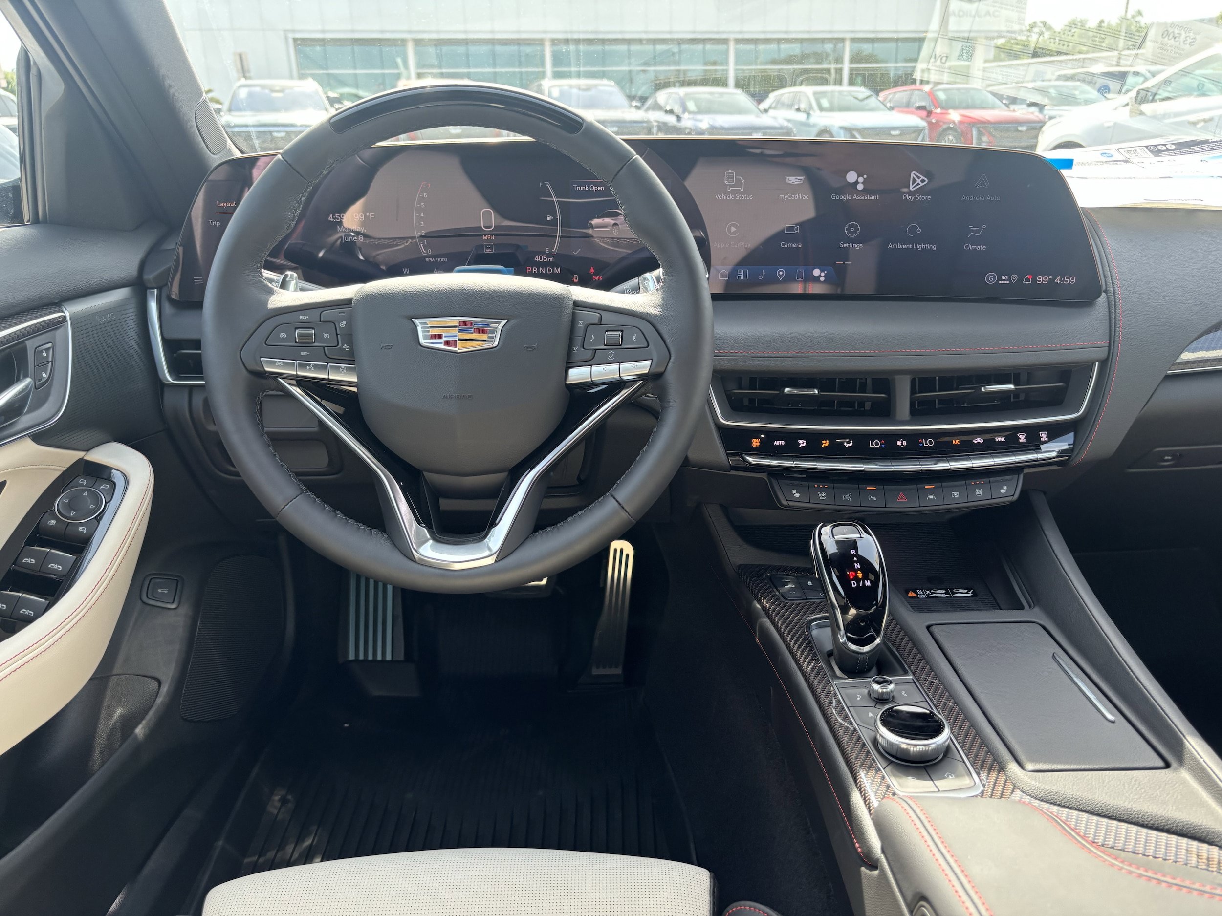 New 2026 Cadillac CT5 Sport w/ Technology Package RWD image 32