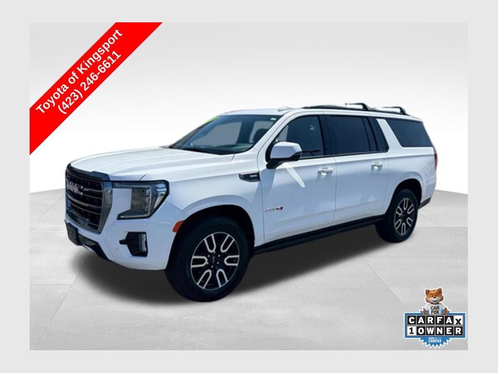 Used 2023 GMC Yukon XL AT4 w/ Technology Package AWD/4WD video 1