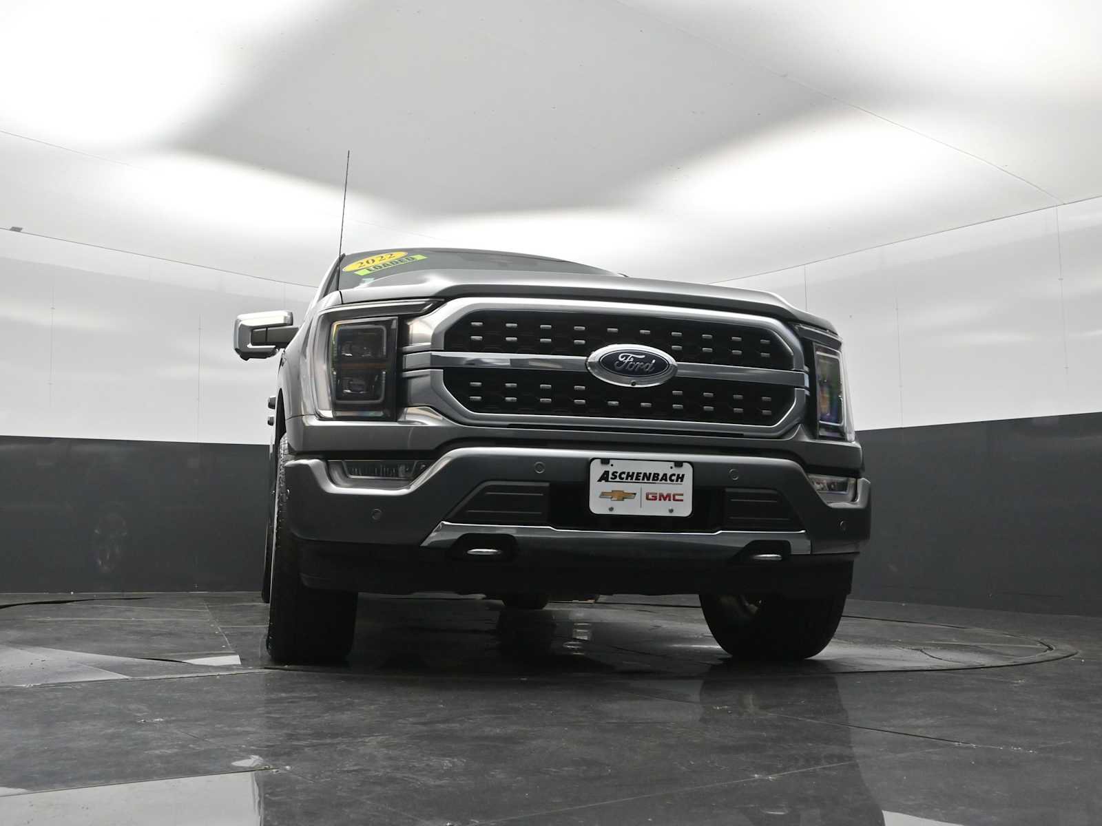 Used 2022 Ford F150 Platinum w/ Equipment Group 701A High AWD/4WD image 41