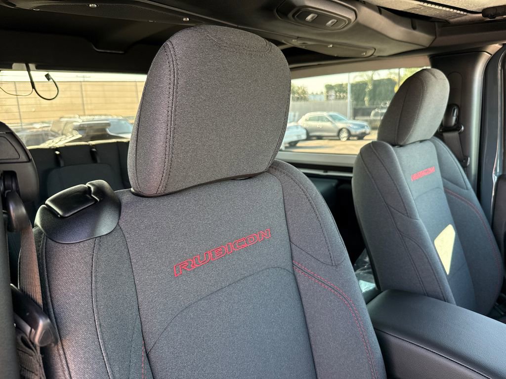 New 2026 Jeep Wrangler Rubicon AWD/4WD image 12