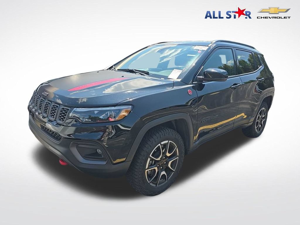 Used 2025 Jeep Compass Trailhawk w/ Trailhawk Elite Group