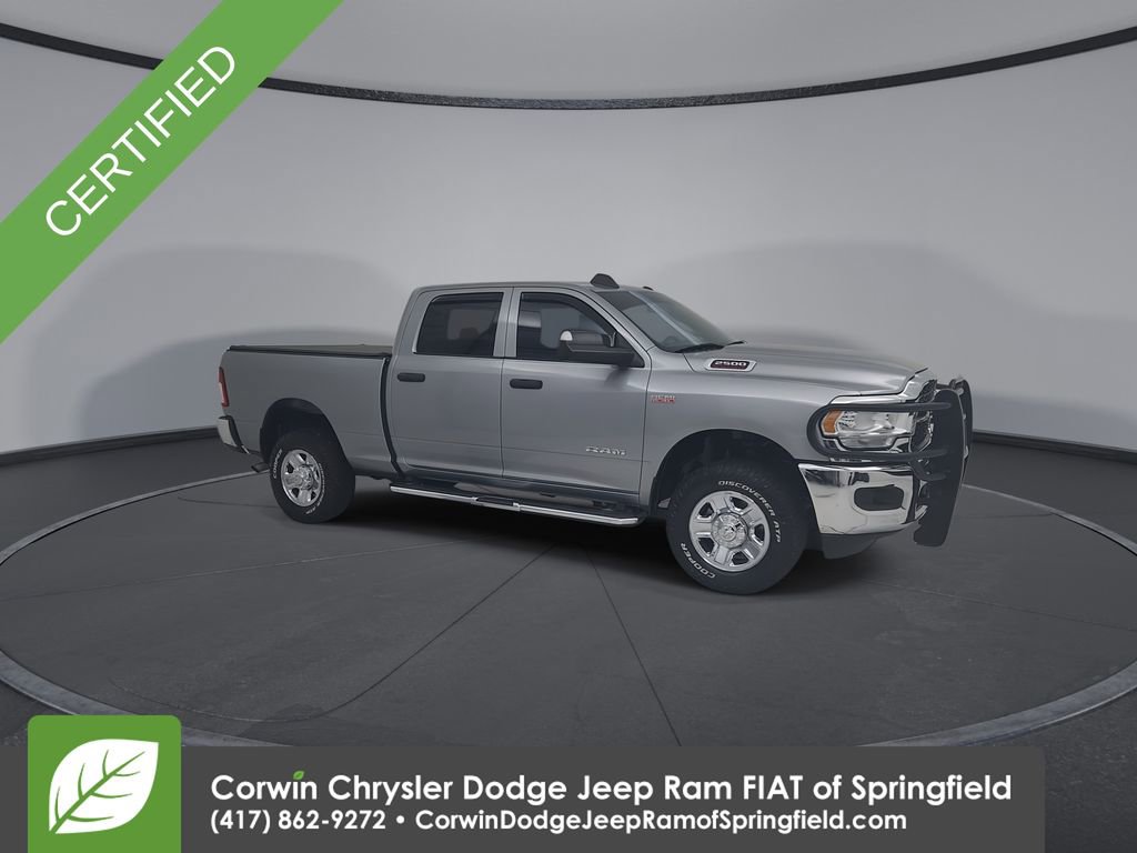 Used 2021 RAM 2500 Tradesman AWD/4WD image 2
