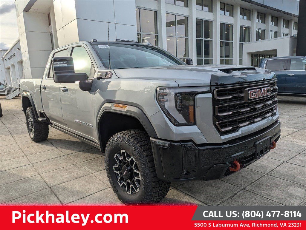 New 2026 GMC Sierra 2500 AT4X