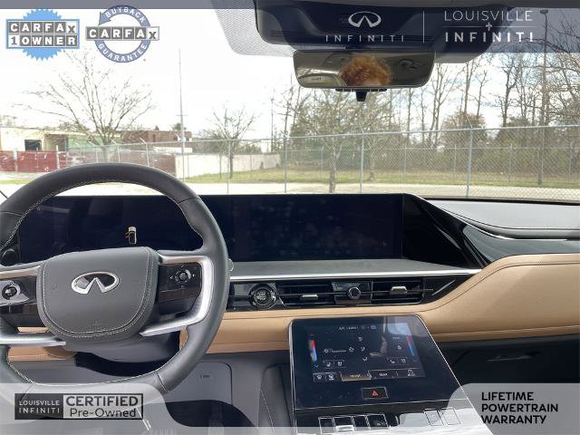 Certified 2025 INFINITI QX80 Sensory image 17