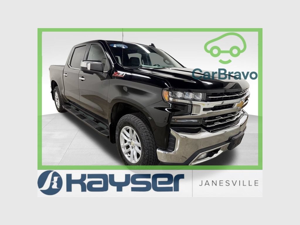 Certified 2019 Chevrolet Silverado 1500 LTZ w/ LTZ Convenience Package