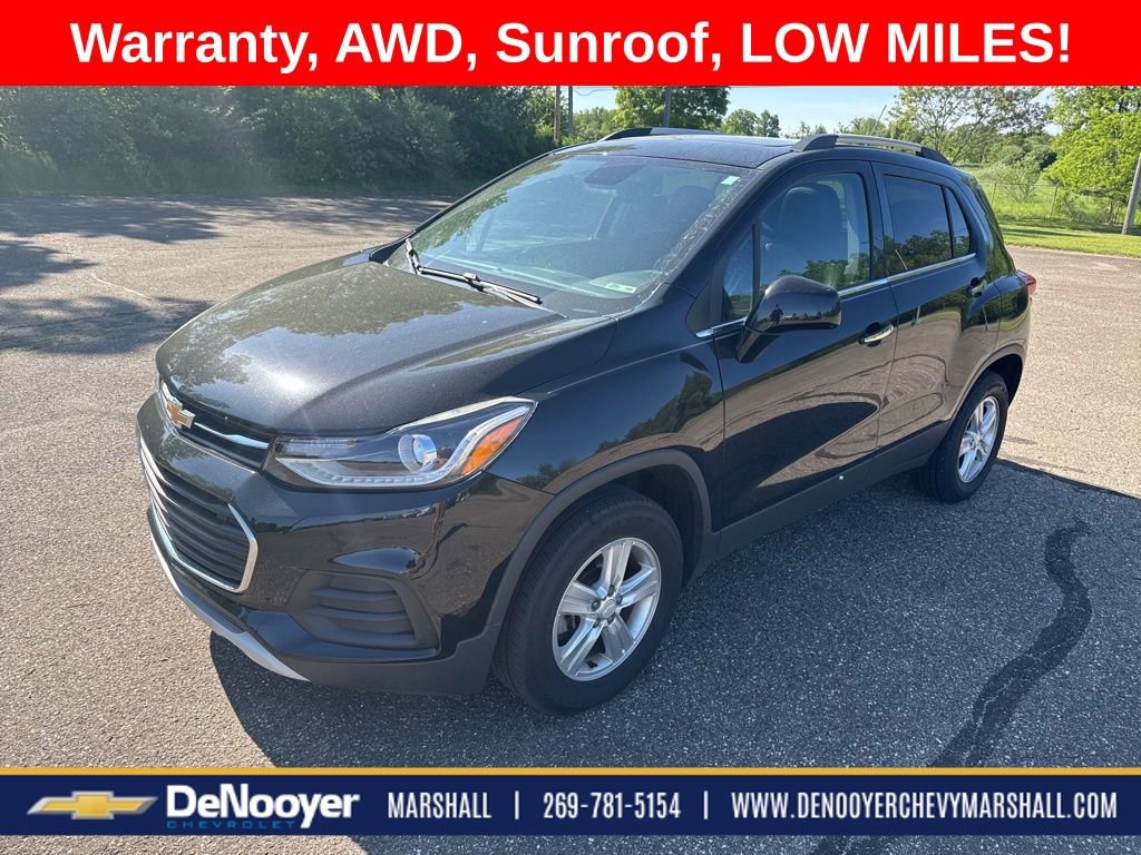 Used 2020 Chevrolet Trax LT w/ Sun & Sound Package AWD/4WD video 1