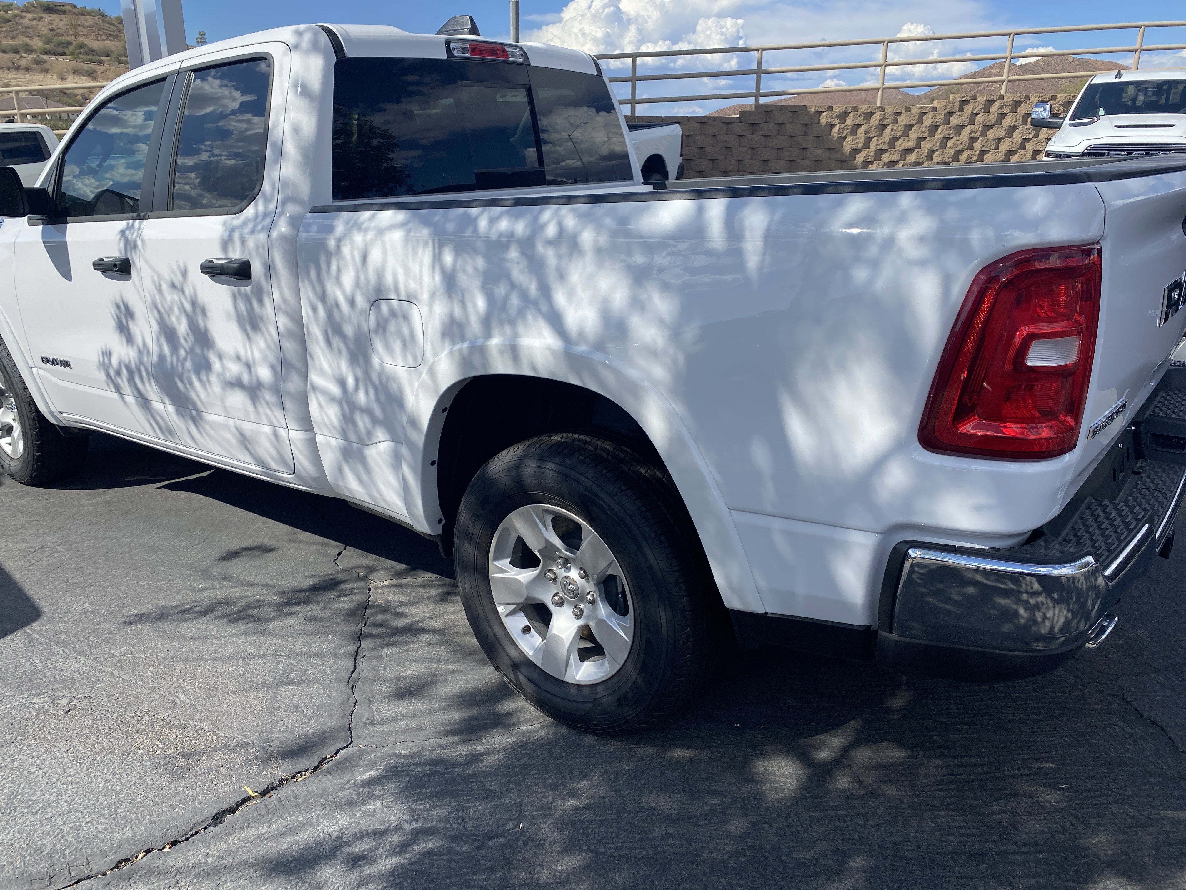 New 2025 RAM 1500 Big Horn image 2