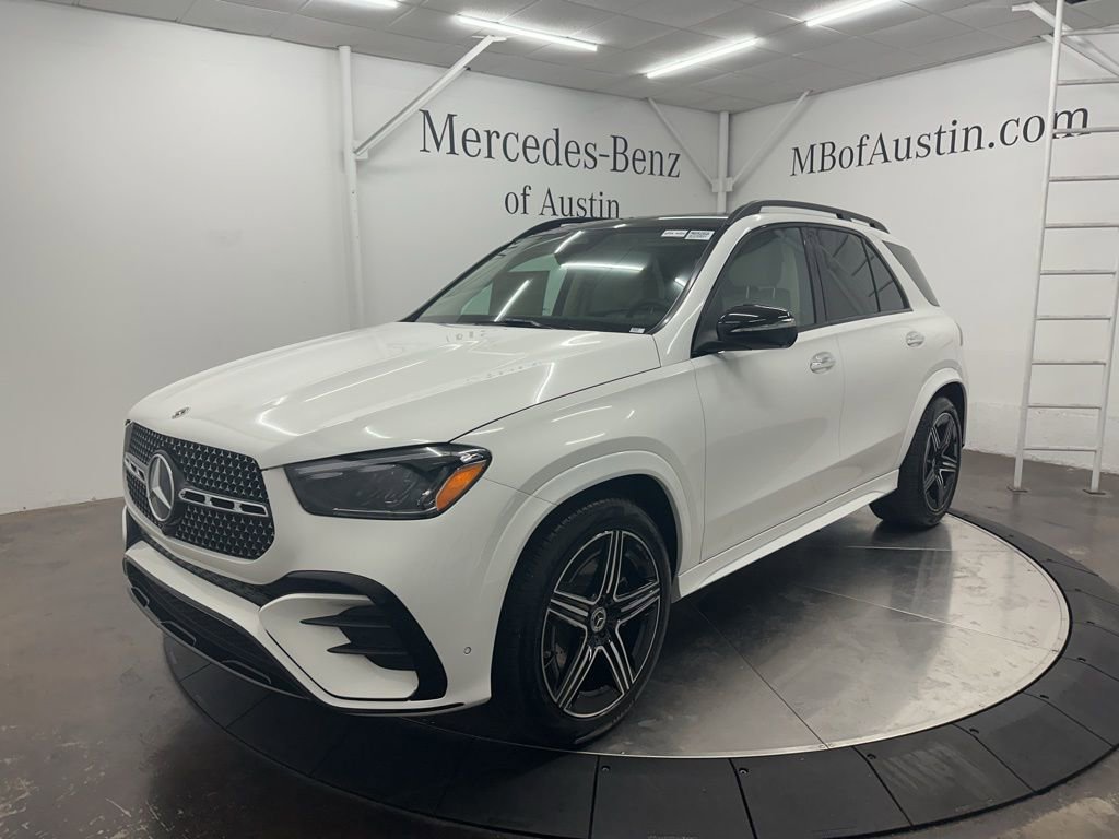 Used 2026 Mercedes-Benz GLE 350 4MATIC image 3