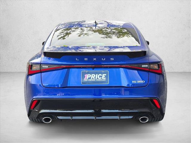 Used 2026 Lexus IS 350 F Sport RWD image 5