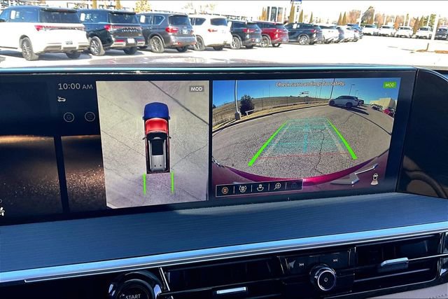 Certified 2025 INFINITI QX80 Sensory image 21