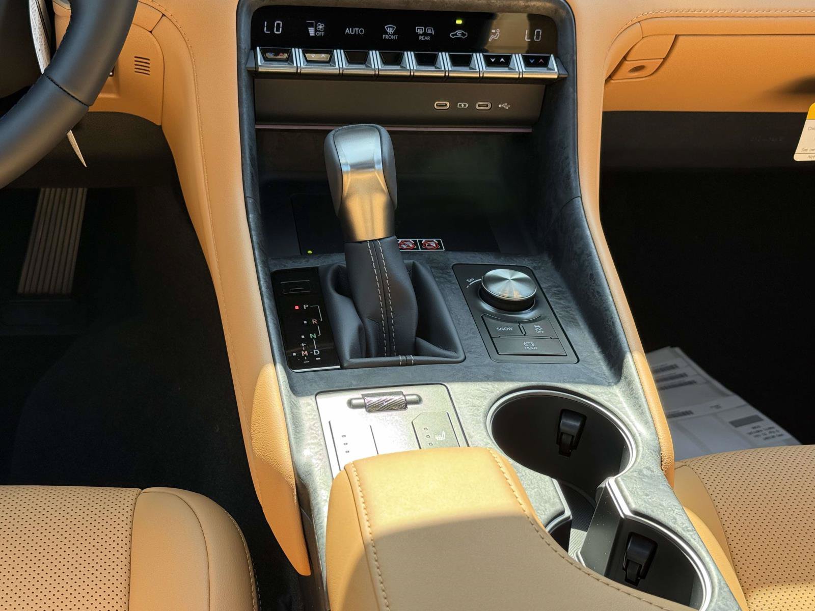 New 2026 Lexus IS 350 F Sport w/ Accessory Package Z1 AWD/4WD image 15