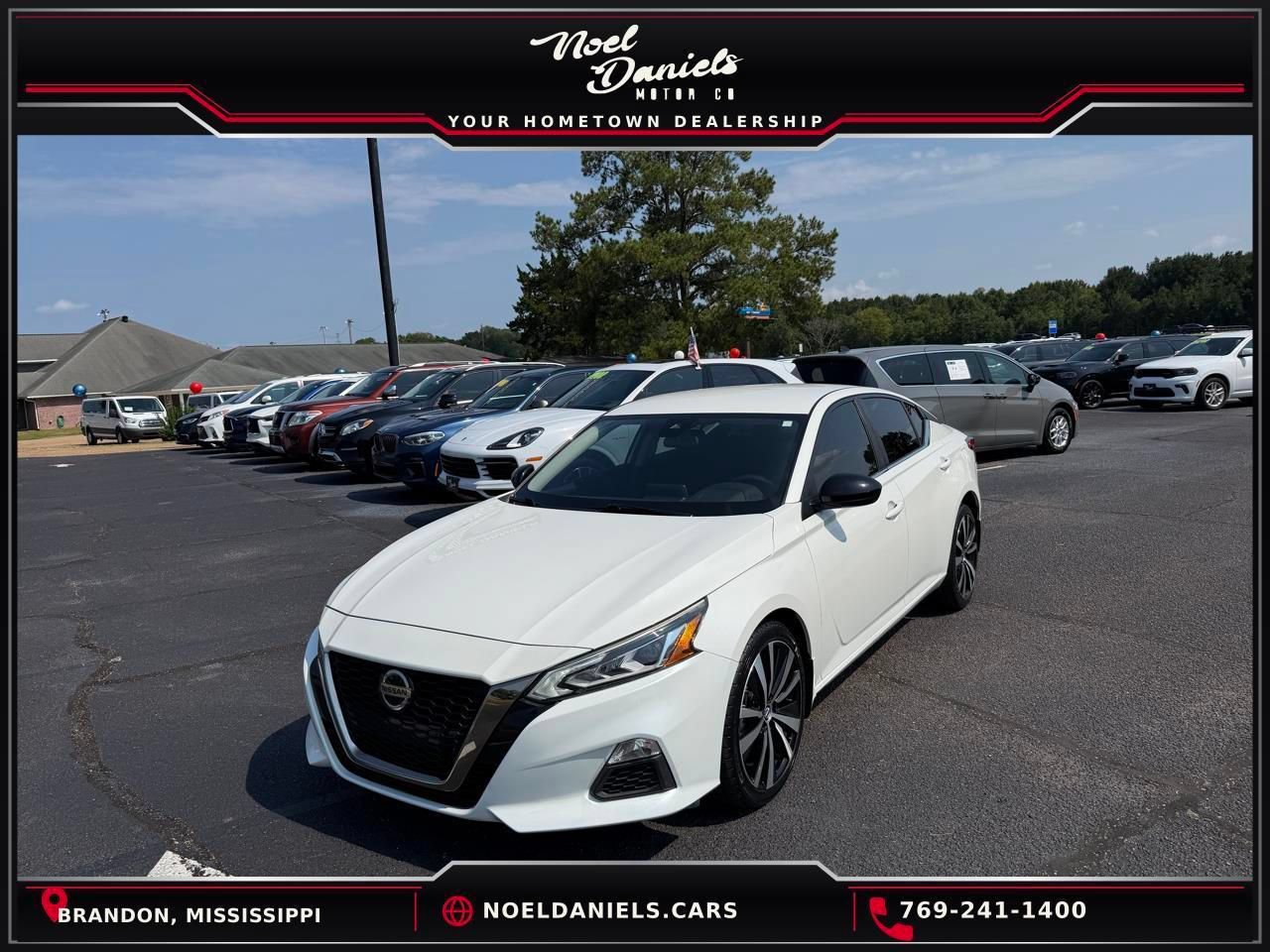 Used 2022 Nissan Altima 2.5 SR AWD/4WD image 1