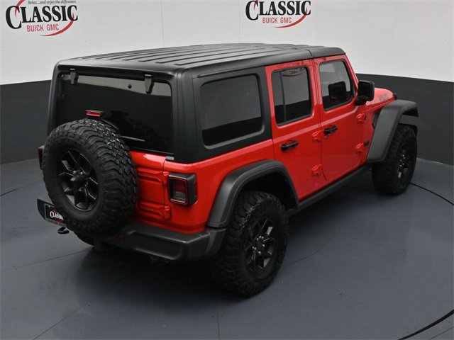 Used 2024 Jeep Wrangler Willys image 23