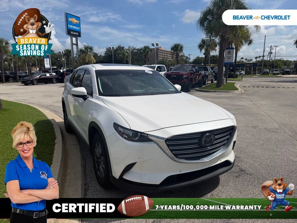 Used 2022 MAZDA CX-9 Touring w/ Touring Premium Package AWD/4WD image 2