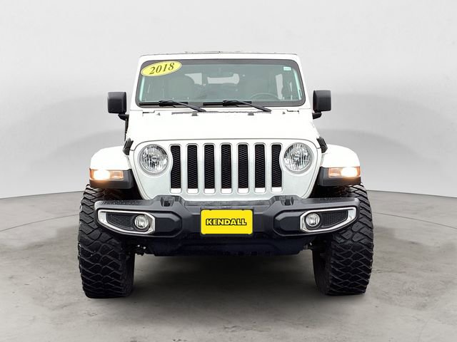 Used 2018 Jeep Wrangler Unlimited Sahara image 8