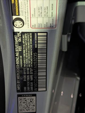 New 2026 Mercedes-Benz EQS 580 4MATIC Sedan image 16