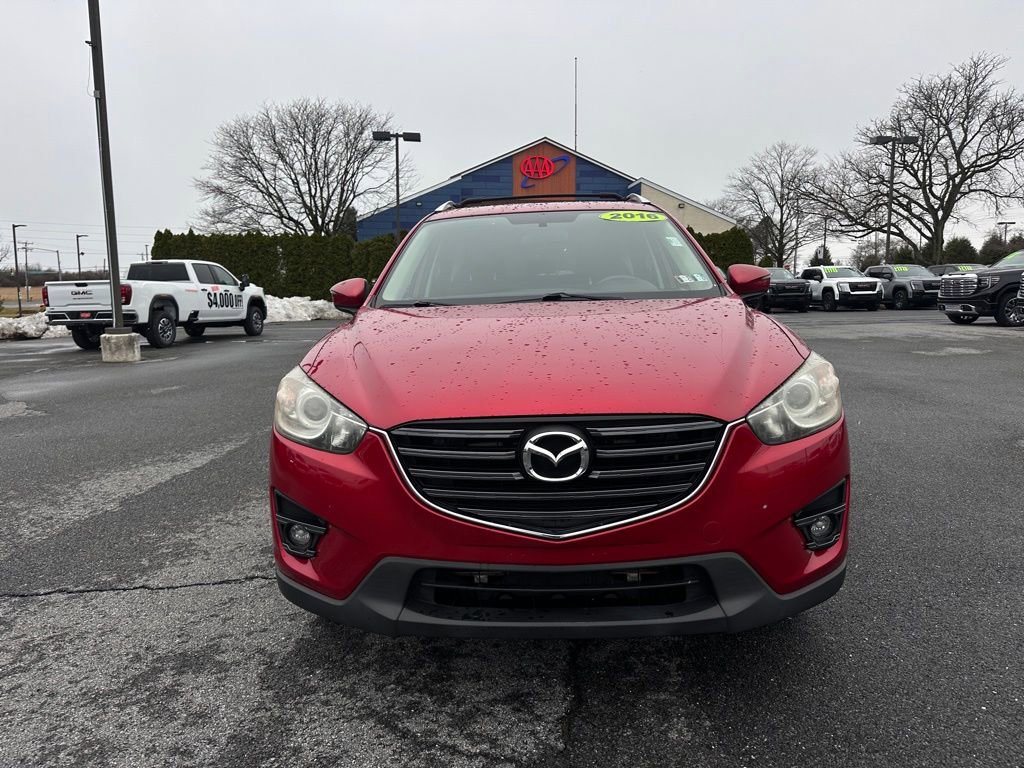 Used 2016 MAZDA CX-5 Touring w/ Bose/Moonroof Package image 4