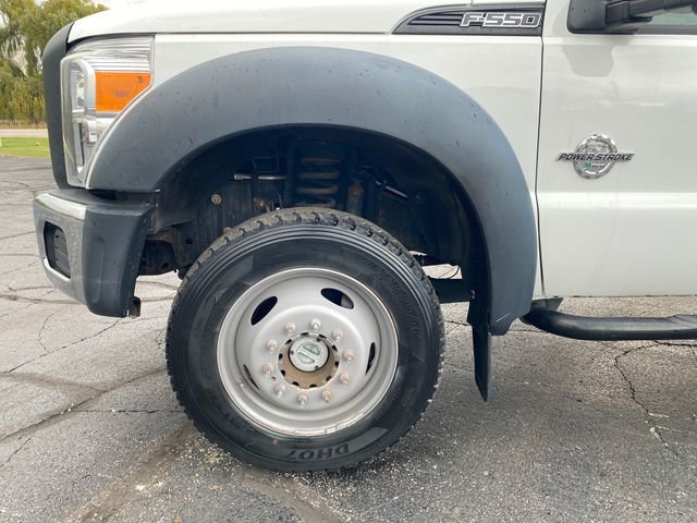 Used 2015 Ford F550 4x4 Regular Cab Super Duty image 16