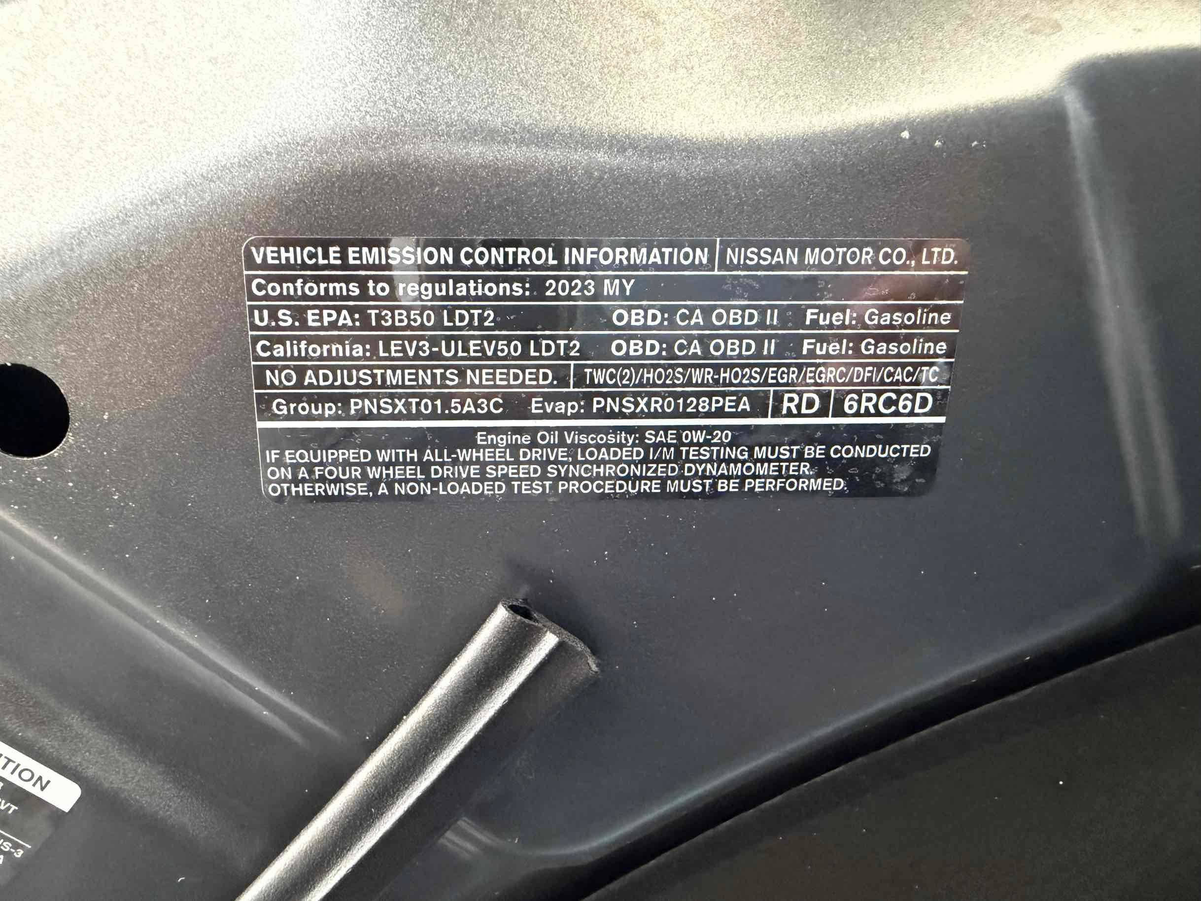 Used 2023 Nissan Rogue SV FWD image 24