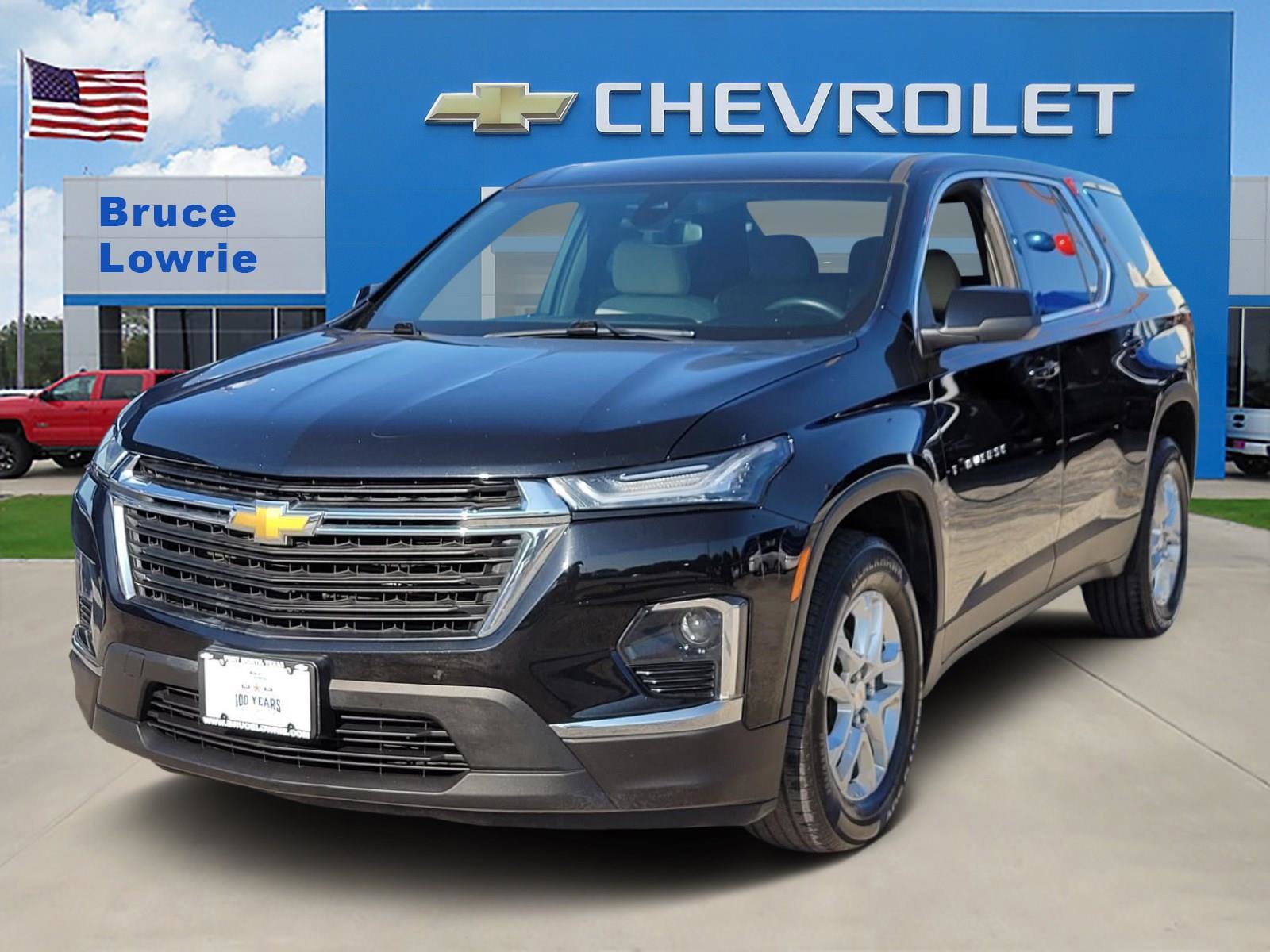 Used 2023 Chevrolet Traverse LS AWD/4WD image 1