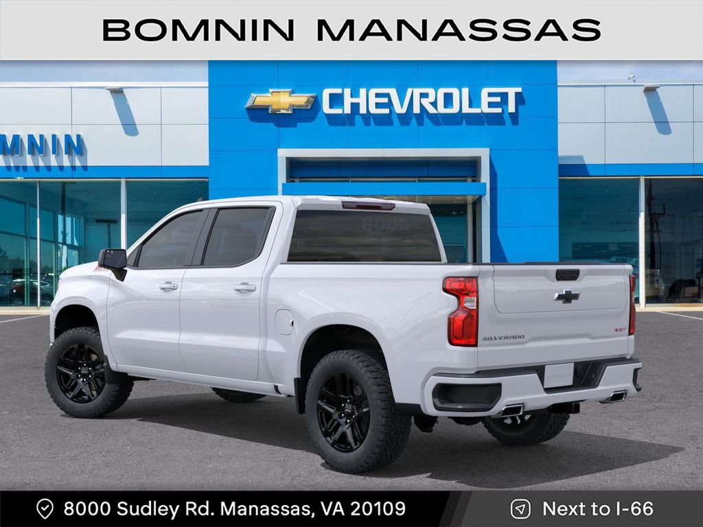 New 2026 Chevrolet Silverado 1500 RST AWD/4WD image 4