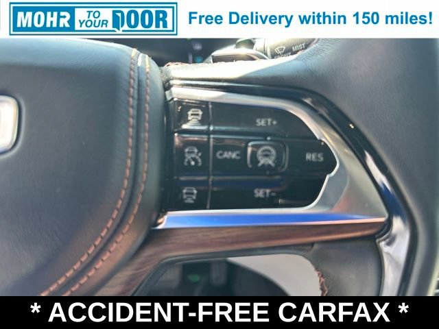 Used 2022 Jeep Grand Cherokee Summit w/ Luxury Tech Group V AWD/4WD image 43