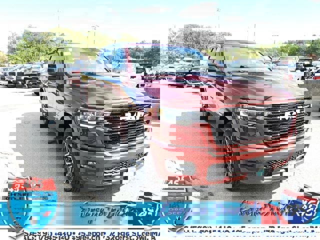 New 2026 RAM 1500 Laramie w/ Sport Appearance Package image 9