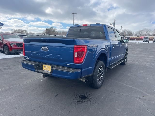 Certified 2022 Ford F150 XLT w/ Equipment Group 302A High image 3